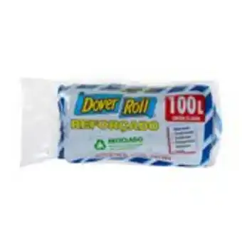 Sam's Club Saco para lixo dover roll reforçado pacote com 25 unidades 100l cada oferta