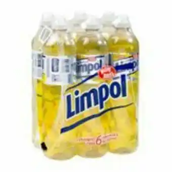 Detergente para louças limpol neutro pack 6 unidades 500ml cada