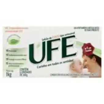 Sam's Club Sabão de coco tipo artesanal em barra ufe pack com 5 unidades 200g cada oferta