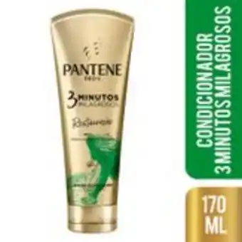 Condicionador pantene 3 minutos milagrosos frasco 170ml