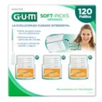Sam's Club Soft-picks original cuidado dental g.u.m pack com 3 unidades oferta