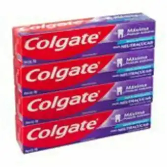 Sam's Club Creme dental máxima proteção anticáries colgate pack com 4 unidades 70g cada oferta
