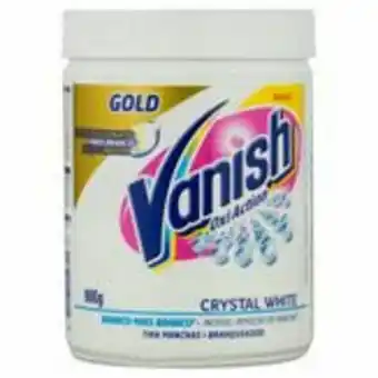 Sam's Club Tira manchas vanish white clear pack com 2 unidades 900g cada oferta