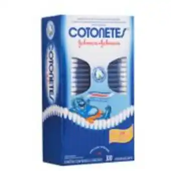 Hastes flexíveis johnson & johnson cotonetes caixa com 300 unidades