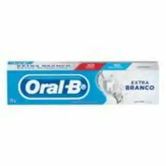 Sam's Club Creme dental cool mint extra branco oral-b pack com 12 unidades 70g cada oferta