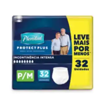 Sam's Club Roupa íntima descartável p/m plenitud pacote com 32 unidades oferta