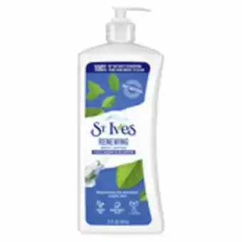Hidratante colágeno elastina st. ives frasco 621ml