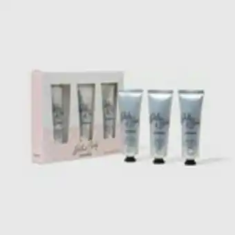 Creme para mãos oceane bath & body kit com 3 unidades 30ml cada