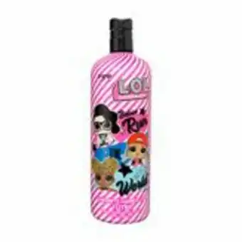 Sabonete líquido lol babies run view cosméticos frasco 1l