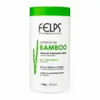 Sam's Club Máscara de tratamento intenso extrato de bamboo felps professional pote 1kg oferta
