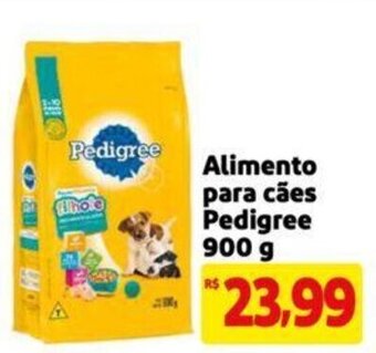 Extra Supermercado Alimento para cães Pedigree 900 g oferta