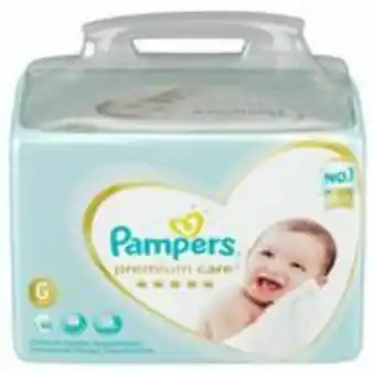 Sam's Club Fralda descartável infantil premium care g pampers pacote com 68 unidades oferta