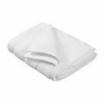 Toalha de rosto 100% algodão branca dual air cotton buddemeyer