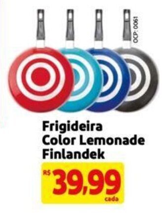 Frigideira Color Lemonade Finlandek