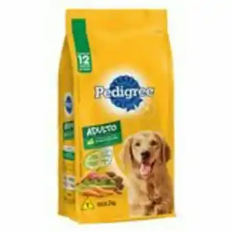 Sam's Club Alimento para cães adultos carne e vegetais ótima digestão pedigree pacote 3kg oferta