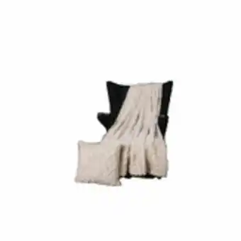 Sam's Club Jogo de almofada e manta sherpa member's mark oferta