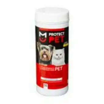 Sam's Club Toalha umedecidas para pet antissepticas protect pet pote com 35 unidades oferta