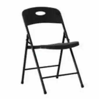 Cadeira dobrável 78,7x46x50,5cm preto maxchief