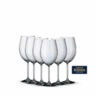 Sam's Club Conjunto 6 taças para vinho bohemia 580ml oferta