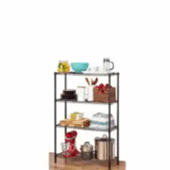 Sam's Club Estante organizadora multiuso prata com 4 prateleiras member's mark oferta