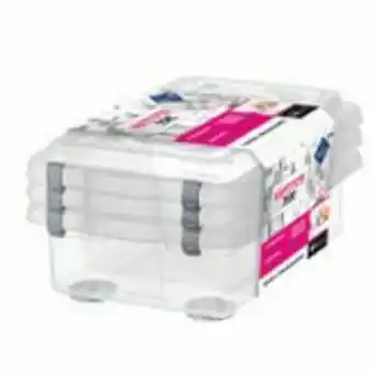 Sam's Club Conjunto de caixas organizadoras 8,6l top stock sanremo 3 unidades oferta