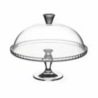 Sam's Club Porta bolo em vidro com tampa 26x32cm patisserie pasabahce 1 unidade oferta