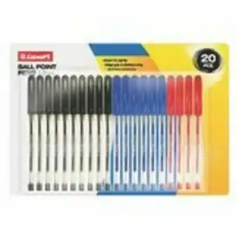 Sam's Club Kit de canetas blister 20 unidades oferta