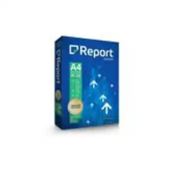 Folha sulfite a4 branco suzano report premium pacote 500 folhas