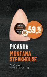 Tenda Atacado Picanha montana steakhouse oferta