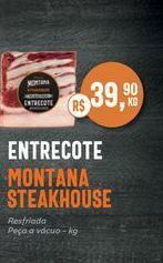 Tenda Atacado Entrecote montana steakhouse oferta