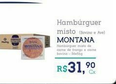 Tenda Atacado Hambúrguer montana oferta