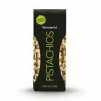 Pistache tostado e salgado wonderful pacote 454g