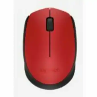Mouse sem fio m170 vermelho logitech