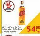 Tenda Atacado Whisky escocês johnnie walker oferta