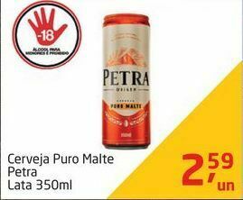Tenda Atacado Cerveja petra oferta