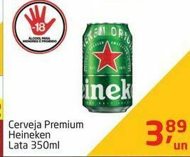 Tenda Atacado Cerveja heineken oferta