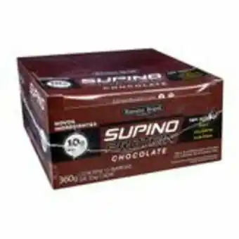 Sam's Club Barra de proteína sabor chocolate supino protein banana brasil pack 12 unidades 30g cada oferta