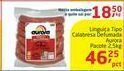 Linguiça calabresa defumada aurora 2,5kg