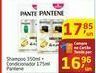 Tenda Atacado Shampoo + condicionador pantene oferta