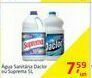 Tenda Atacado Água sanitária daclor ou suprema 5l oferta