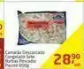 Tenda Atacado Camarão descascado congelado sete barbas pescador oferta