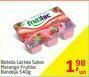 Bebida láctea sabor morango frutilac