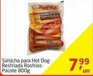 Tenda Atacado Salsicha para hot dog resfriada rosfrios oferta