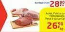Tenda Atacado Acém, paleta ou peito bovino kg oferta