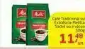 Tenda Atacado Café tradicional ou extraforte melitta oferta