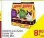 Tenda Atacado Alimento para gatos yuppie mix 1kg oferta
