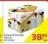 Tenda Atacado Panela de pressão top lar 4,5 litros oferta