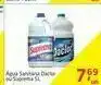 Tenda Atacado Água sanitária daclor ou suprema 5l oferta