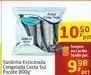 Tenda Atacado Sardinha eviscerada congelada costa sul oferta