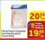 Tenda Atacado Filé de polaca congelado sem pele bacalanor oferta